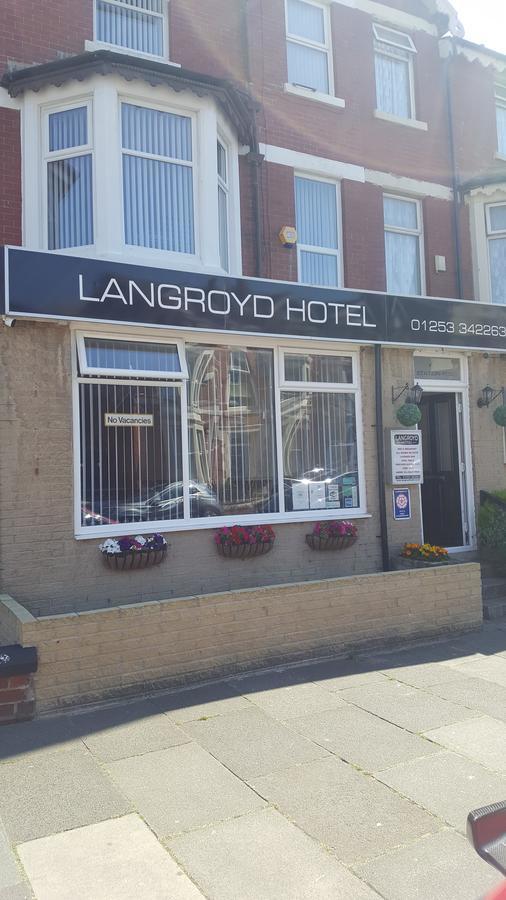 Langroyd Hotel Blackpool Exterior photo